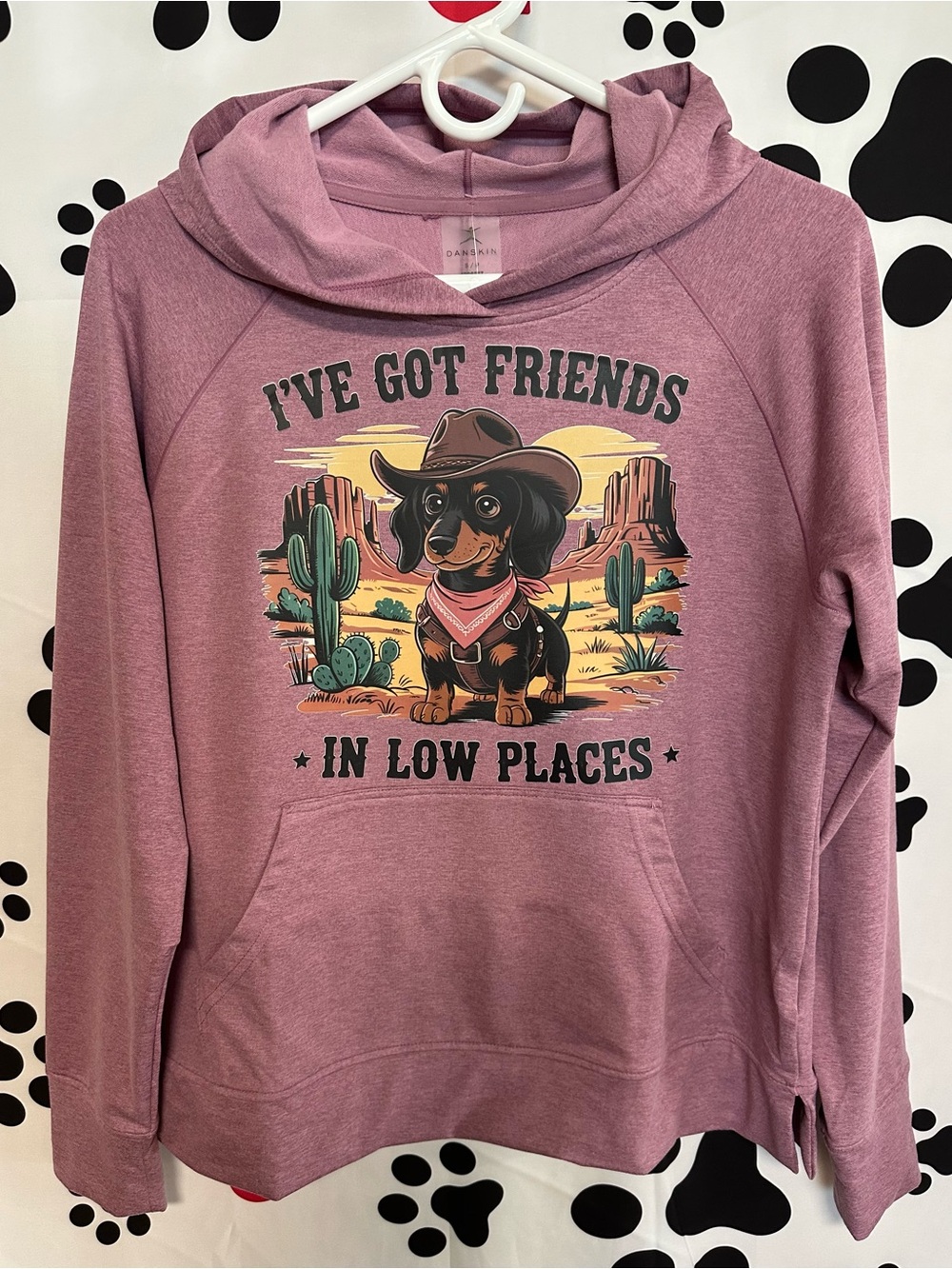 Dog Graphic Pullover/Hoodie - NIP